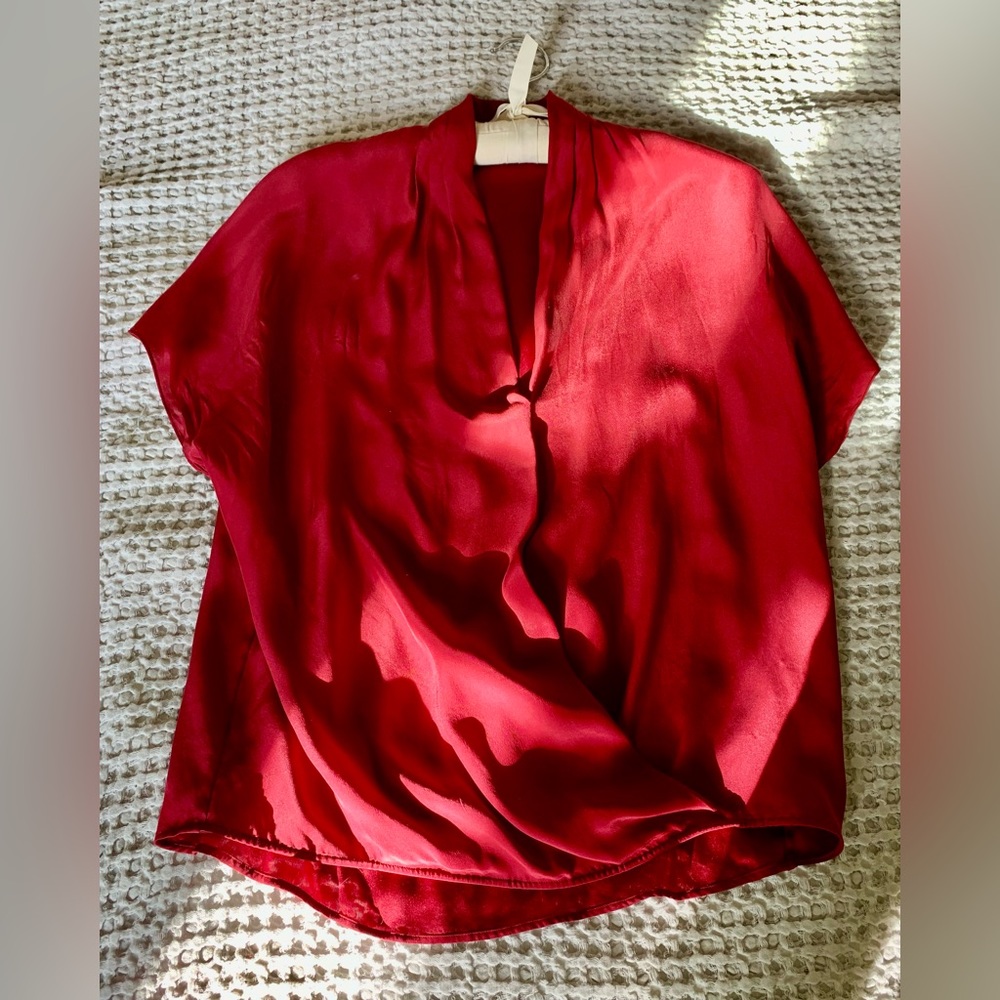 100% Silk Kimono Blouse